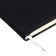Diary Leduced A5 136 sheets, DEVENTE. Seattle, a solid cover of leatherette with foam rubber, thermo embossing, perforation, lies, cream block 70 g/m2, black