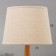 Highway lamp 16386/1 E14 40W Beige 22x22x37 cm Risalux