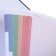A4 business notebook, 80 sheets, in the "Fashion" cage, solid cover, matte lamination, 3D foil, block 60g/m2