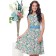 Women's dress "Random meeting", size 54
