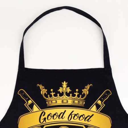 Apron "Ethel" King 73x71 cm, 100% cotton, sarzha 190 g/m2-5