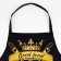 Apron "Ethel" King 73x71 cm, 100% cotton, sarzha 190 g/m2