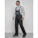 Semi -combinezone ski insulated male winter, size 48, black color