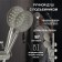 Bowing system ZEIN Z1008, mixer, tropical and hand watering can, stand, round, satin