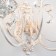 Bra ALDA 3x60W E14 white, gold