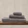 Terry towel Pasionaria "Play", 450 g, size 30x50 cm, dark gray color