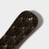Glass stand under a spoon of the Golden Feather, 23.5 × 8.3 cm