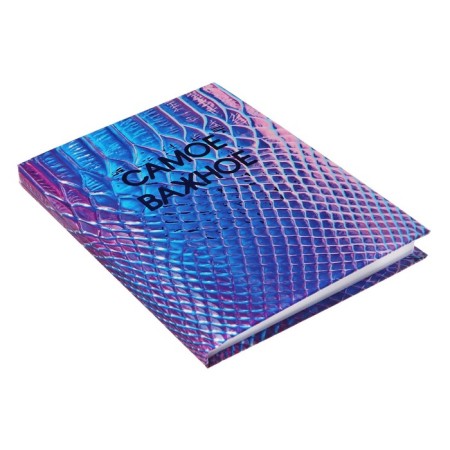 Notebook A6, 80 sheets in the cage "Most important!", Firm cover, Soft-Touch lamination, stamping foil, block 70 g/m2-1