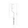 Plumbing cable ORIO TSP9-3500, d = 9 mm, l = 3.5 m, spring