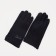 Gloves are male, dimensionless, without insulation, black color