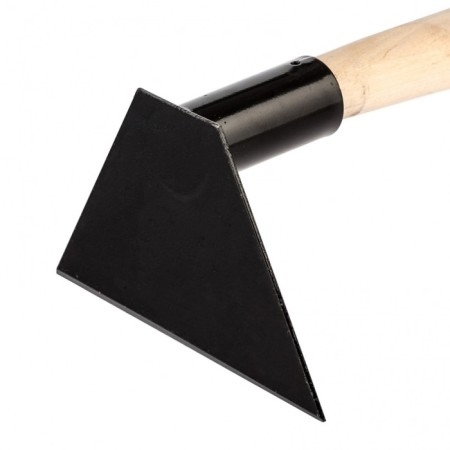 The hoe is straight, the tuleyka is 40 mm, steel, without cuttings-2