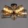 Maintenance chandelier 5he27 40w Black 43x14x21cm Bayerlux