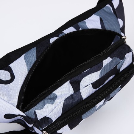 Baier bag with pockets "Camouflage", 29x15 cm-5