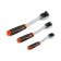Set of Kingqueen Wib-24, 72 tooth rattles, 1/2 3/8 1/4 ", 3 pcs.