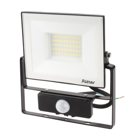 Flight lights, PROFI 230V 50W 6500K 5000LM IP65 with DATCH DOWNT CHERN, WARREDION 5 years 53422 2-2