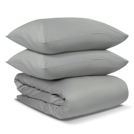 Set 2 joint venture Essential, duvetel 200x220 cm, pillowcase 50x70 cm - 2 pcs, color light gray