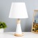Highway Lamp "OMBR" E27 40W white 25x25x42 cm Risalux