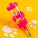 Drill for rodents "Pijon", 80 ml, pink