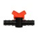 The control valve, for hoses 3/4 "(19 mm), plastic, Greengo