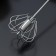 Mixer Mechanical Dolyana "Silver", 25 cm, stainless steel
