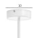 Lamp Bayerlux "Transformer" 1he27 15W dark coffee 30x30x23-72 cm