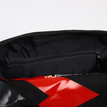 Sports bag "Russian Power", 47 x 28 x 24 cm, black color-8