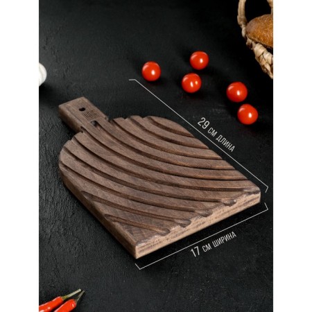 Defense board for filing Wild Kitchen, 29 × 17 × 2.5 cm, grab dark-1