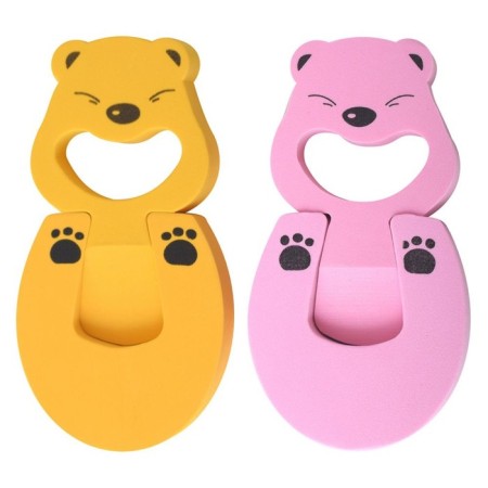 Set of 2 fixers for the door "Bear", mix-1
