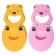 Set of 2 fixers for the door "Bear", mix