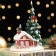 Decorative candle "Winter holiday", 8x11.5x13.5 cm