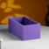 Wooden Kashpo "Hellas Big, Pack", 25 × 12.5 × 10 cm violet