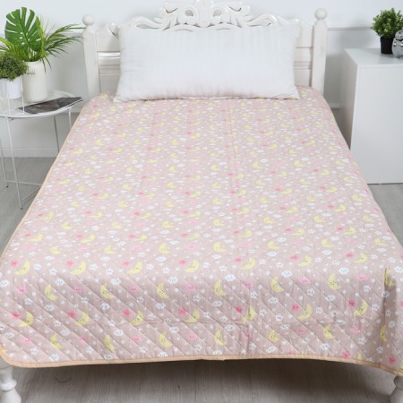 Cover for good night 150x210cm, Bezh-Roz, Calm 120g/m, HL 100%