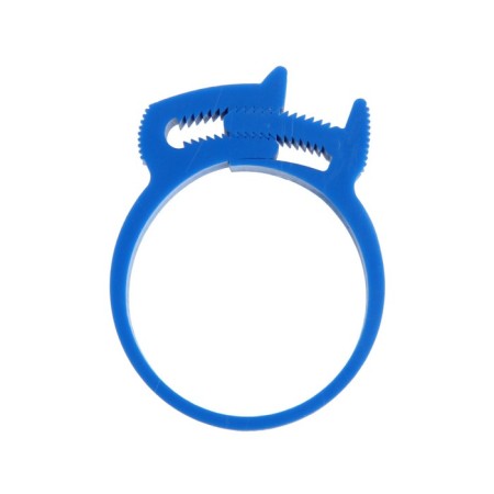 Plastic plastic "Strike", diameter 37-42 mm, reusable, clip-track, 4 pcs.-2