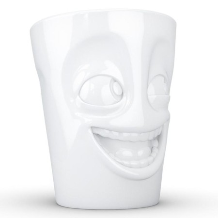 TASSEN JOKING mug, 350 ml, white color-9