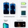 Smartphone Apple A2482 iPhone 13 256GB 4GB Blue Monoblock 3G 1SIM 6.1 "1170x2532 iOS 17 12MPIX 802.