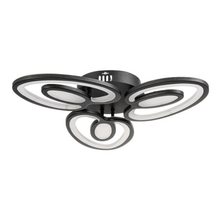 Chandelier 1094/3bk LED 48W 3000-6000k Dimmer black 50x50 cm Bayerlux