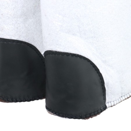Boars Male Eva "Frost" D333-well, -60 ° C, Black color, size 44-45-8