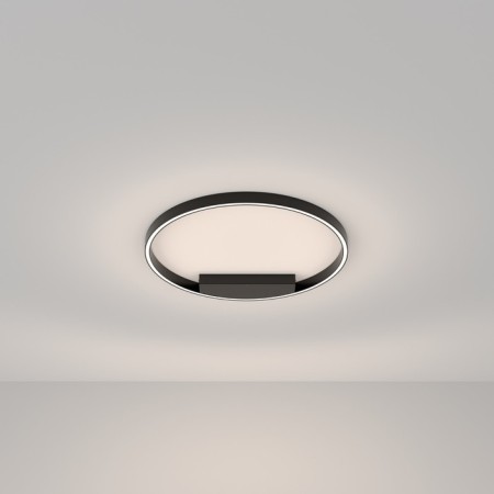 Ceiling Lamp Maytoni Mod058CL-L35BK, LED, 35W, 60x60x3.5 cm, 1100lm, black color black-2