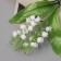 Bouquet "Landy Maisky" 20 cm, white