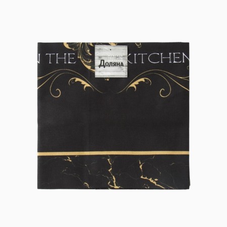 Apron "Dolyana" Boss, 70x60 cm, 100% cotton, 160g/m2-5