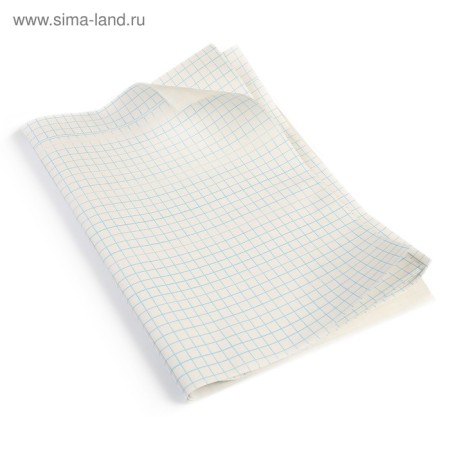 Self -adhesive film, 50 x 36 cm, transparent, 10 sheets, 50 μm, mix-4