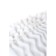 A set of unrealistic masturbators Mensmax Pucchi Premium, TPE, white color, 6.5 cm