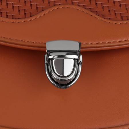 Bag -3 × 2 cm fastener, silver color-3