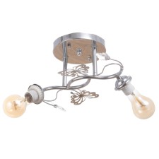 Velma chandelier BP 2x40W E27 Chrome Model: 2600549