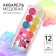 Persian watercolor "Minnie and Unicorn", 12 colors, without brush