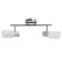 Sports Service Sportsvelight 03615/2 2x60W E14 Chrome/White 35x14x13 cm