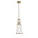 Suspension lamp ST LUCE. SL1016.203.01. Narrio. 1x60 W, E27, 18x18 cm, golden color