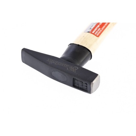 Matrix 10226 locksmith hammer, square boiler, wooden handle, 100 g