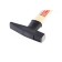 Matrix 10226 locksmith hammer, square boiler, wooden handle, 100 g