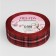 Decorative ribbon "Cell", 25 mm, 9 ± 0.5 m, red color